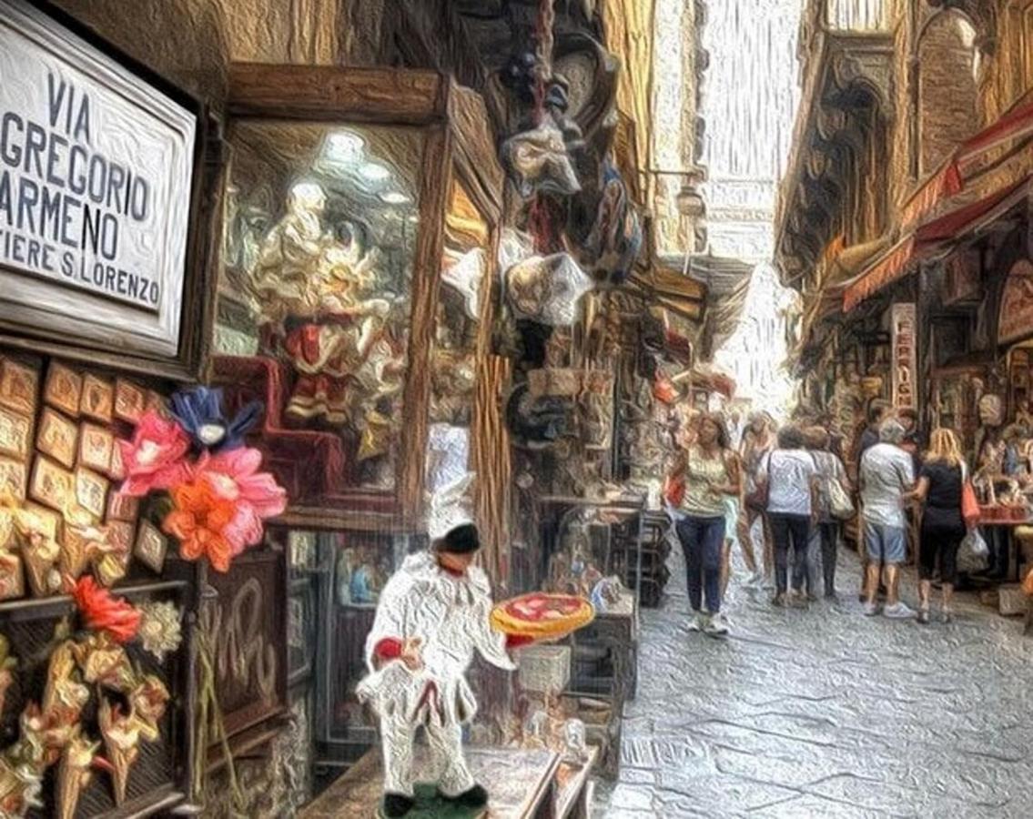 Donnarumma House Napoli Ngoại thất bức ảnh