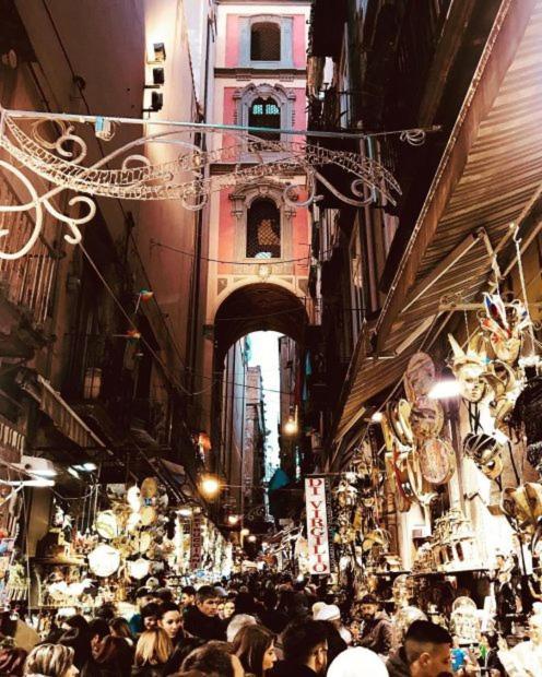 Donnarumma House Napoli Ngoại thất bức ảnh